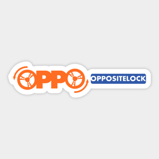 Oppositelock The Logo Sticker